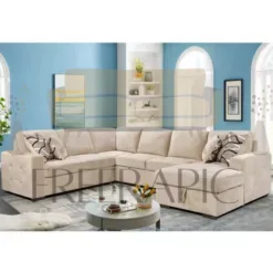 U-shaped sofa: contemporary microfiber U-shaped sofa in Mississippi